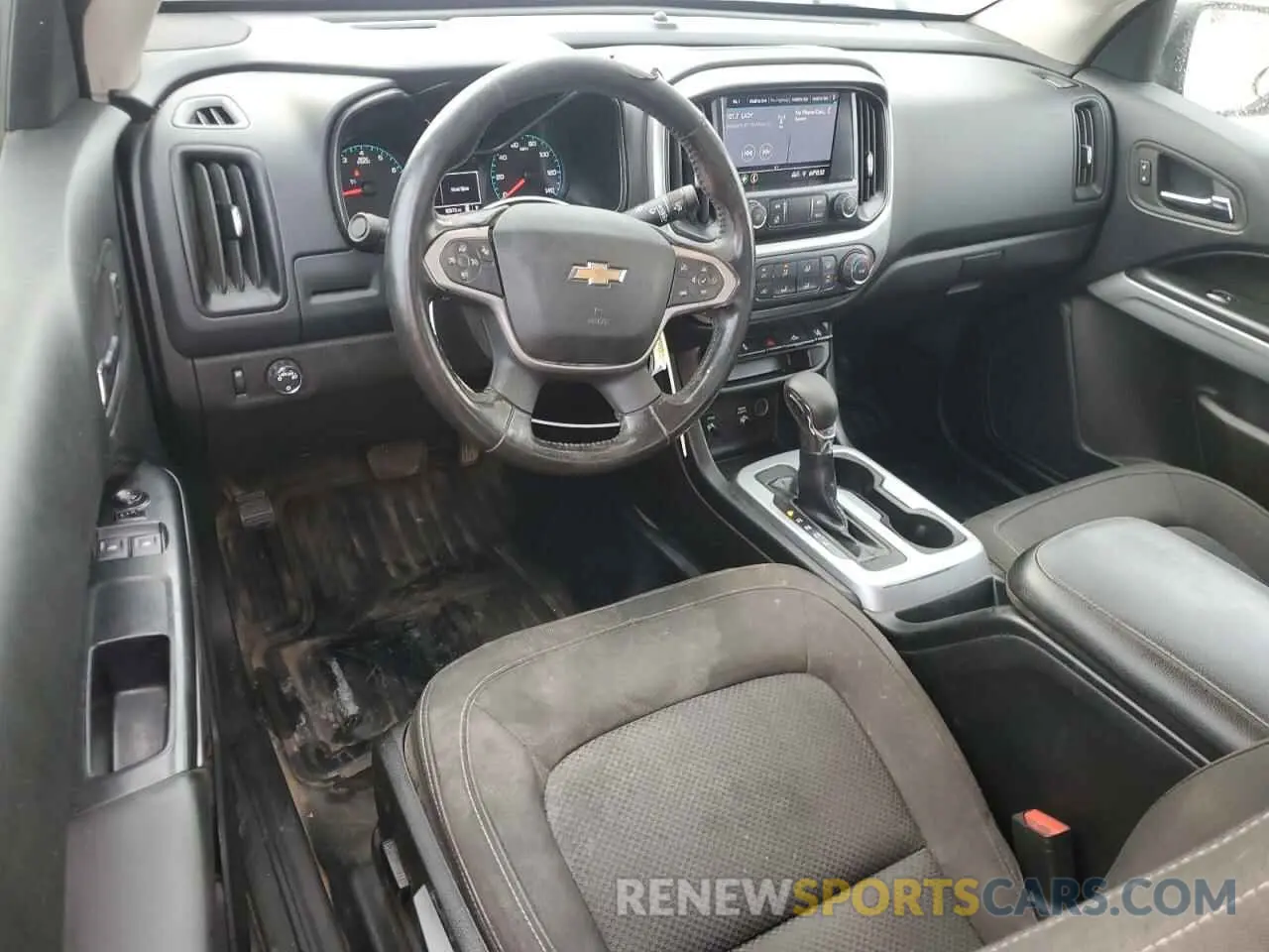 8 fotografías del automóvil dañado 1GCHSCEA8N1153193 CHEVROLET COLORADO 2022
