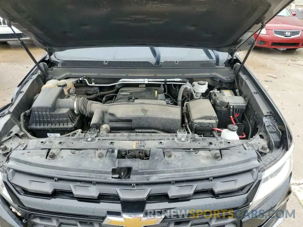 11 fotografías del automóvil dañado 1GCHSCEA8N1167837 CHEVROLET COLORADO 2022