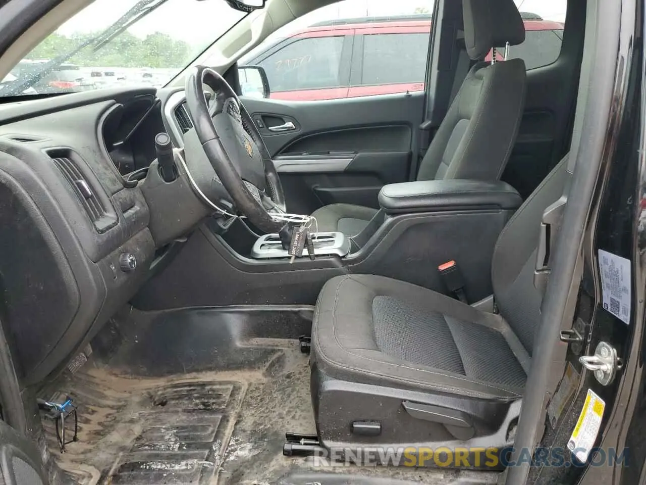7 fotografías del automóvil dañado 1GCHSCEA8N1167837 CHEVROLET COLORADO 2022