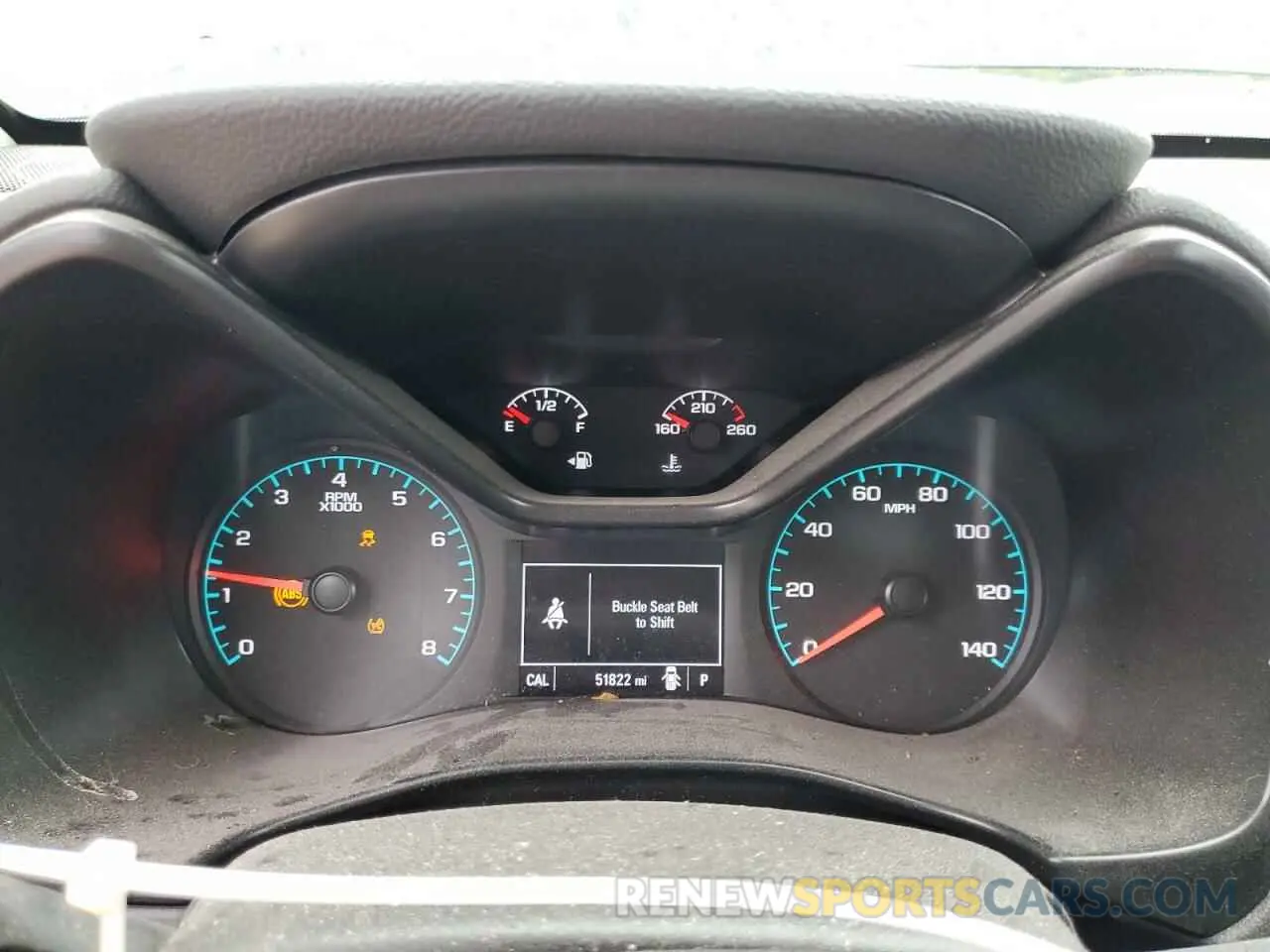 9 fotografías del automóvil dañado 1GCHSCEA8N1167837 CHEVROLET COLORADO 2022