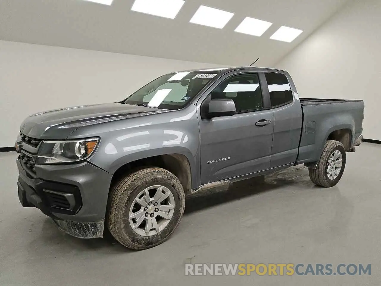 1 fotografías del automóvil dañado 1GCHSCEA9N1126620 CHEVROLET COLORADO 2022