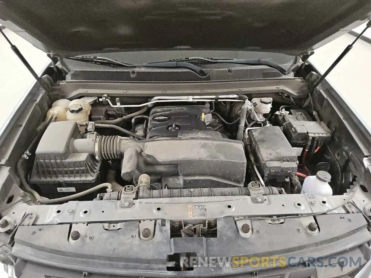 11 fotografías del automóvil dañado 1GCHSCEA9N1126620 CHEVROLET COLORADO 2022