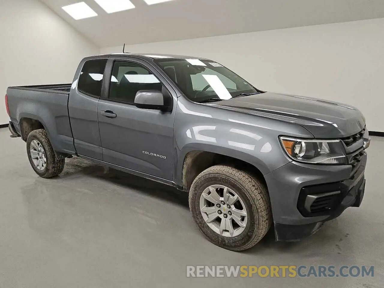 4 fotografías del automóvil dañado 1GCHSCEA9N1126620 CHEVROLET COLORADO 2022