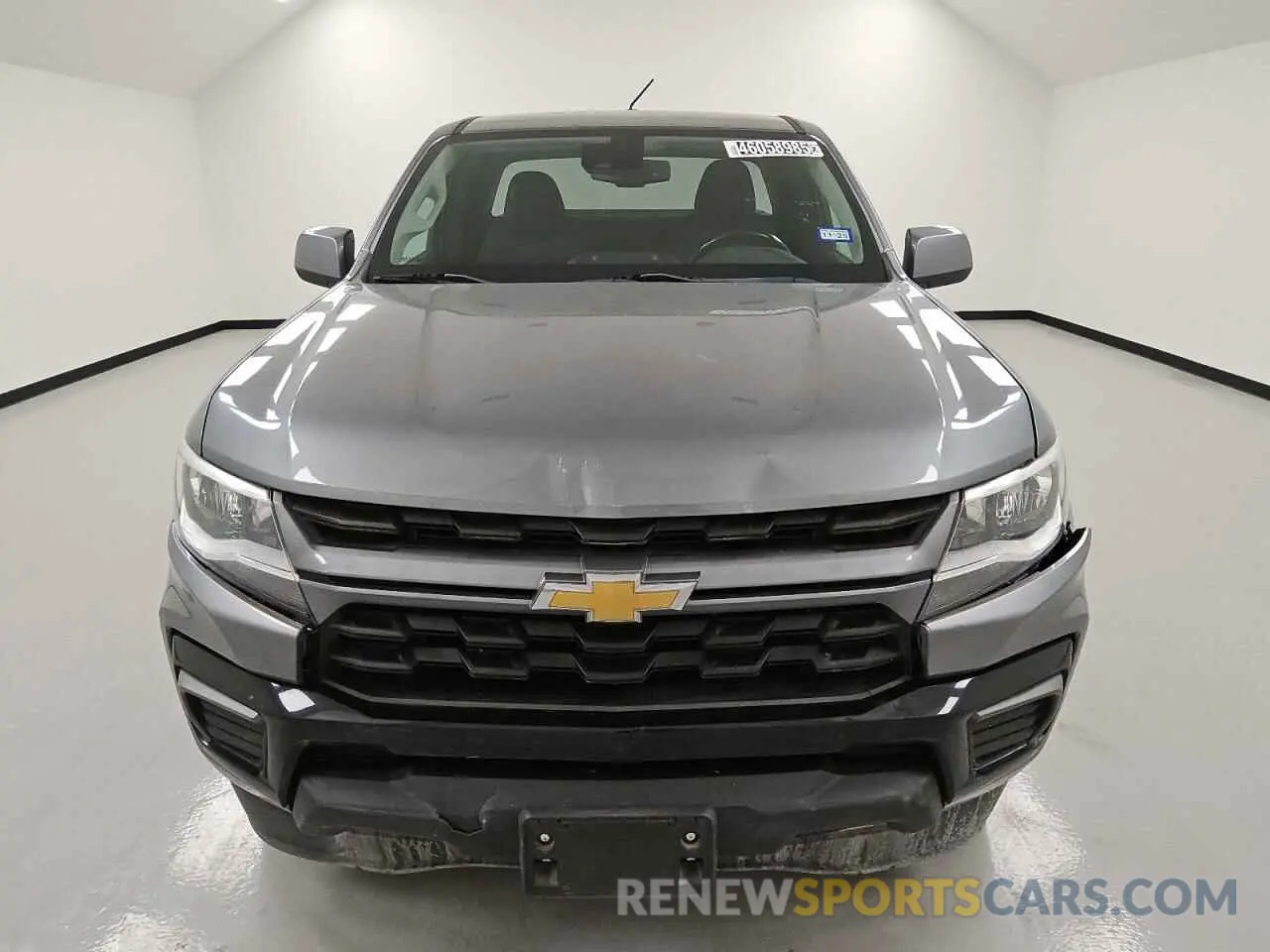 5 fotografías del automóvil dañado 1GCHSCEA9N1126620 CHEVROLET COLORADO 2022