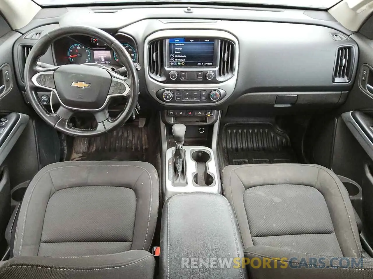 8 fotografías del automóvil dañado 1GCHSCEA9N1126620 CHEVROLET COLORADO 2022