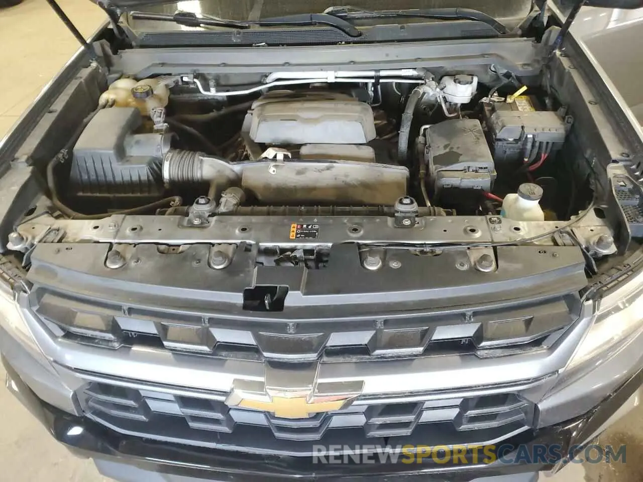 11 fotografías del automóvil dañado 1GCHSCEA9N1155809 CHEVROLET COLORADO 2022