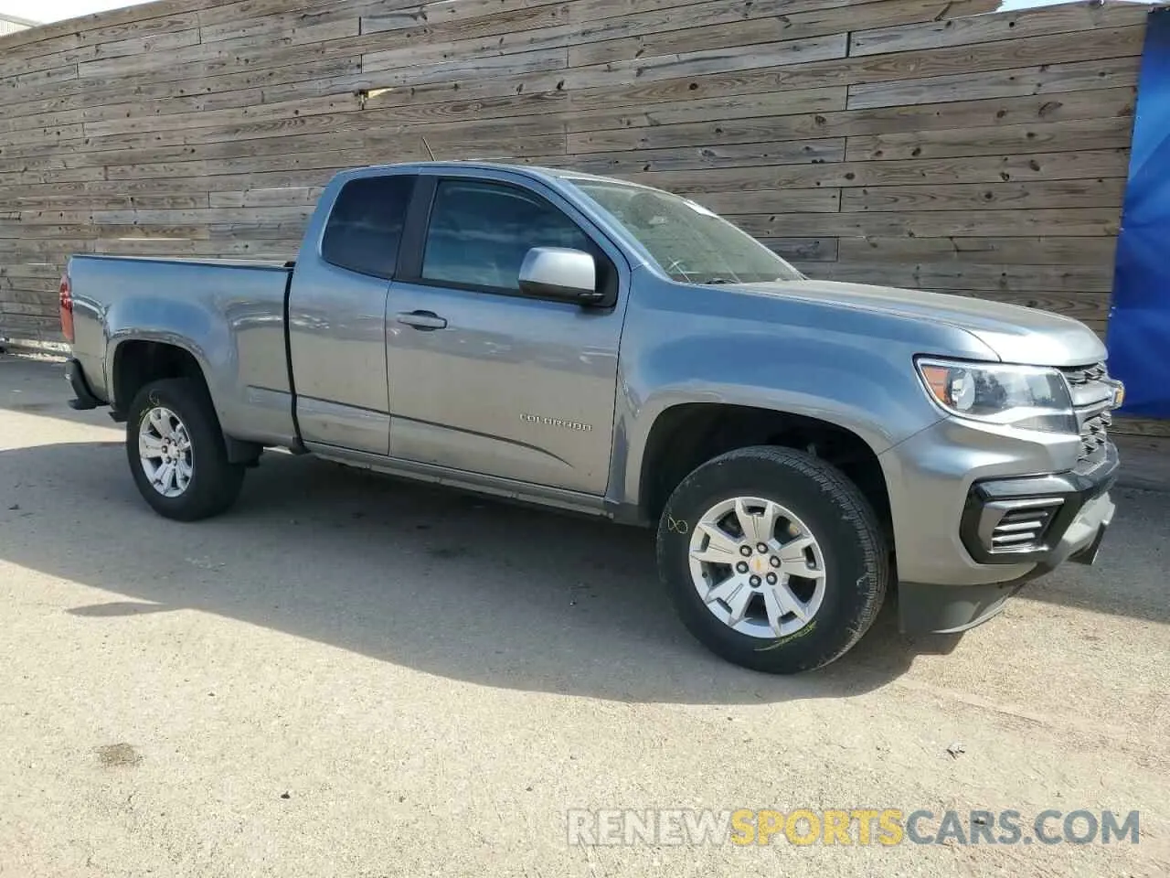 4 fotografías del automóvil dañado 1GCHSCEA9N1155809 CHEVROLET COLORADO 2022
