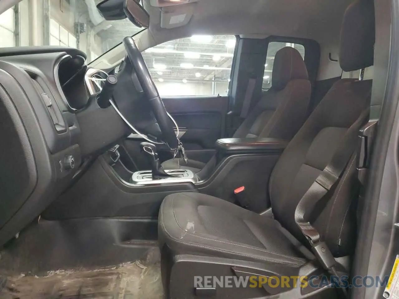 7 fotografías del automóvil dañado 1GCHSCEA9N1155809 CHEVROLET COLORADO 2022