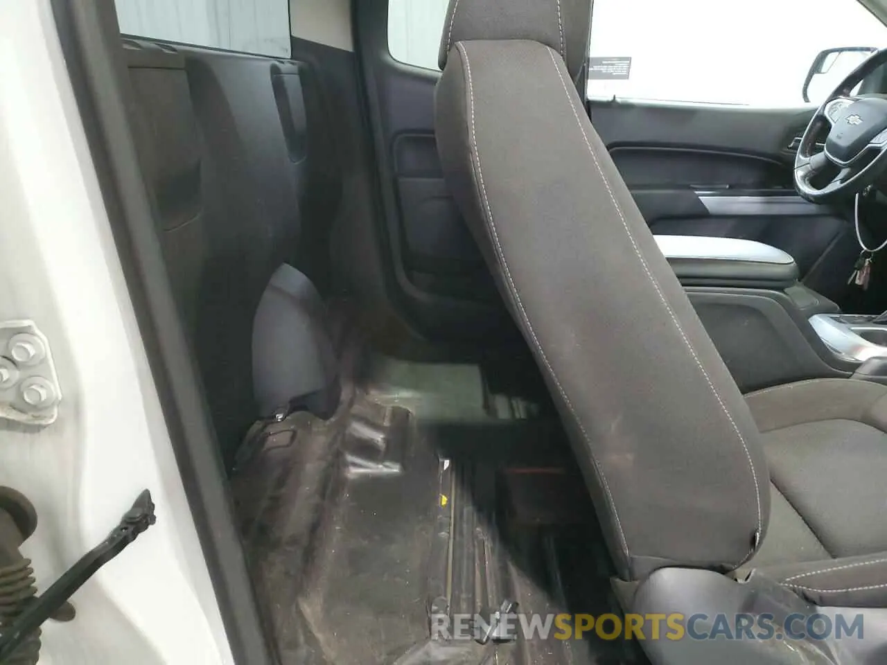 10 fotografías del automóvil dañado 1GCHSCEA9N1290093 CHEVROLET COLORADO 2022