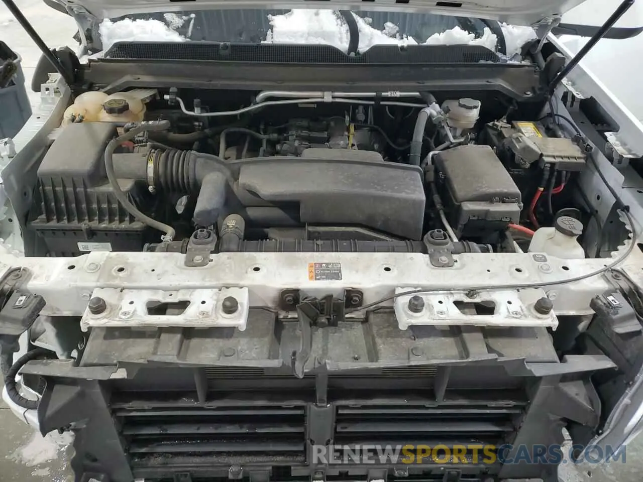 11 fotografías del automóvil dañado 1GCHSCEA9N1290093 CHEVROLET COLORADO 2022