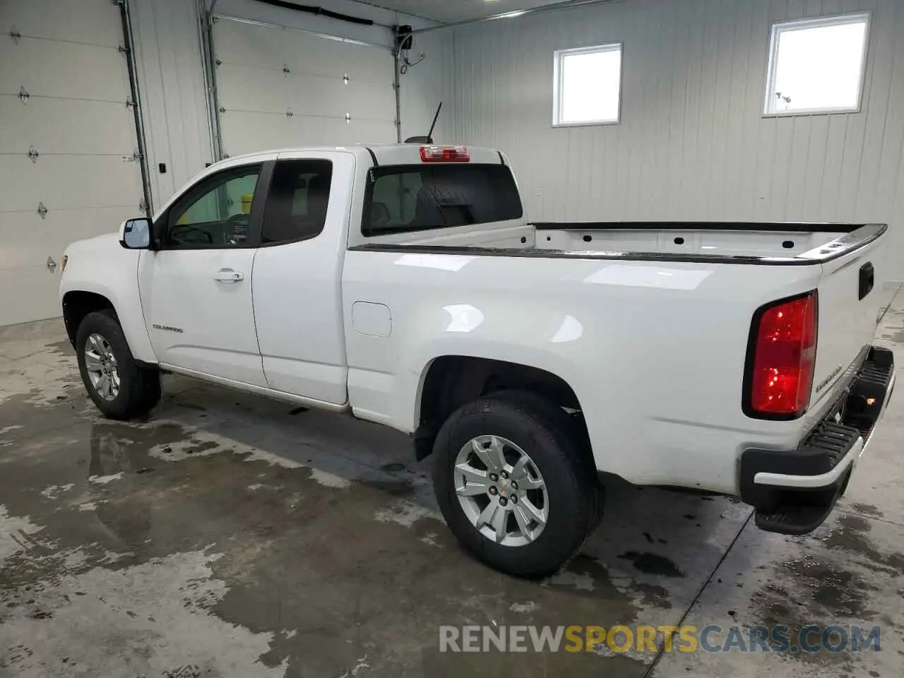 2 fotografías del automóvil dañado 1GCHSCEA9N1290093 CHEVROLET COLORADO 2022