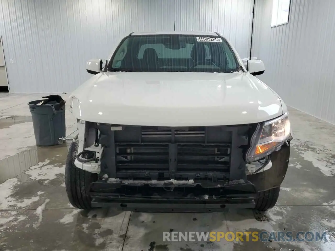 5 fotografías del automóvil dañado 1GCHSCEA9N1290093 CHEVROLET COLORADO 2022