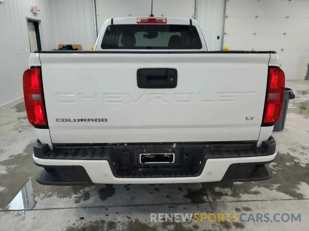 6 fotografías del automóvil dañado 1GCHSCEA9N1290093 CHEVROLET COLORADO 2022