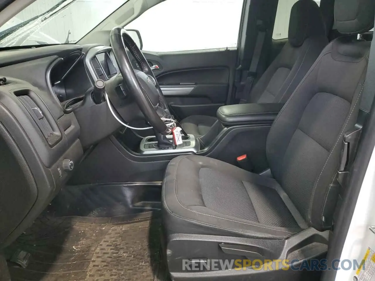 7 fotografías del automóvil dañado 1GCHSCEA9N1290093 CHEVROLET COLORADO 2022