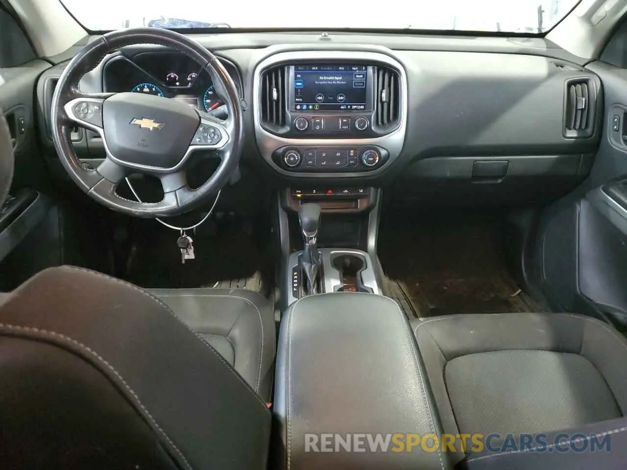 8 fotografías del automóvil dañado 1GCHSCEA9N1290093 CHEVROLET COLORADO 2022