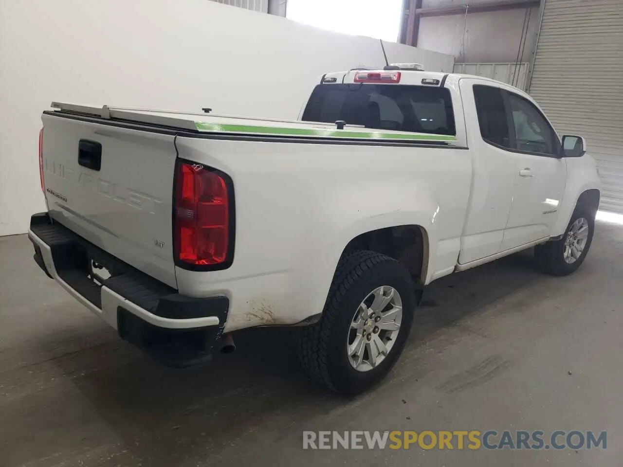 3 fotografías del automóvil dañado 1GCHSCEAXN1116727 CHEVROLET COLORADO 2022