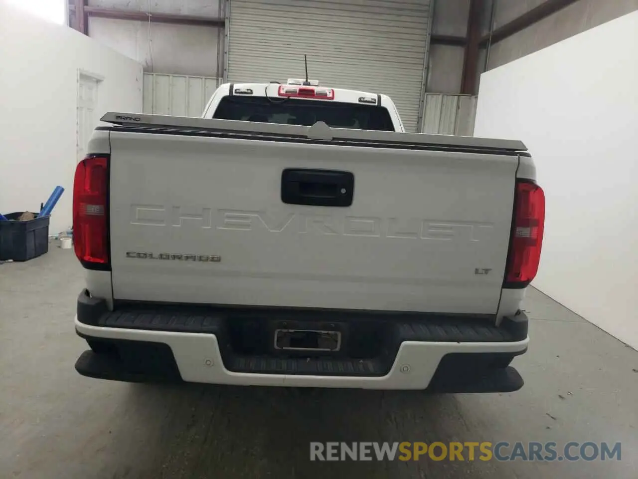 6 fotografías del automóvil dañado 1GCHSCEAXN1116727 CHEVROLET COLORADO 2022