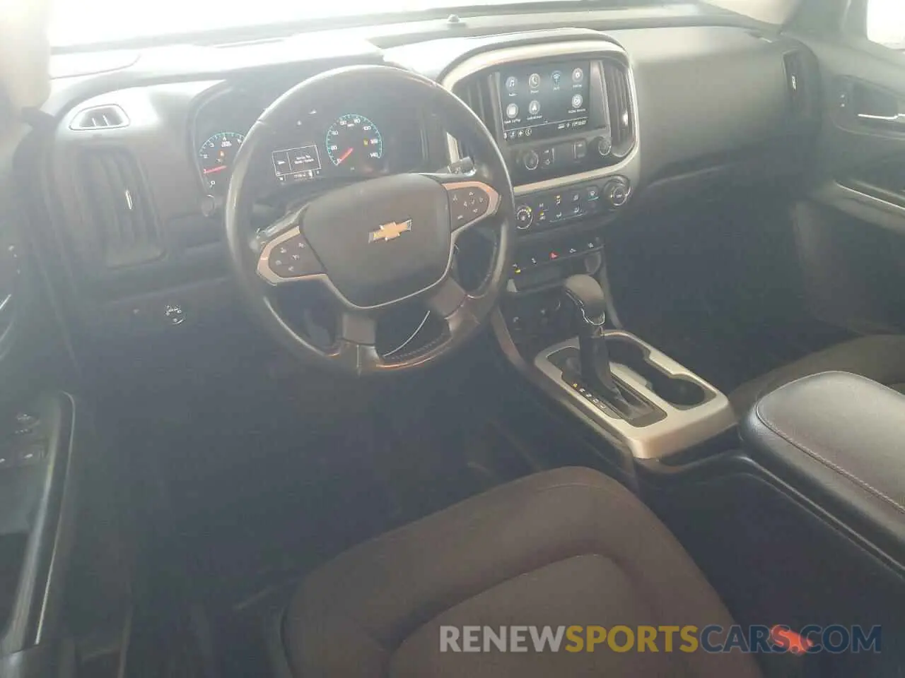 8 fotografías del automóvil dañado 1GCHSCEAXN1116727 CHEVROLET COLORADO 2022