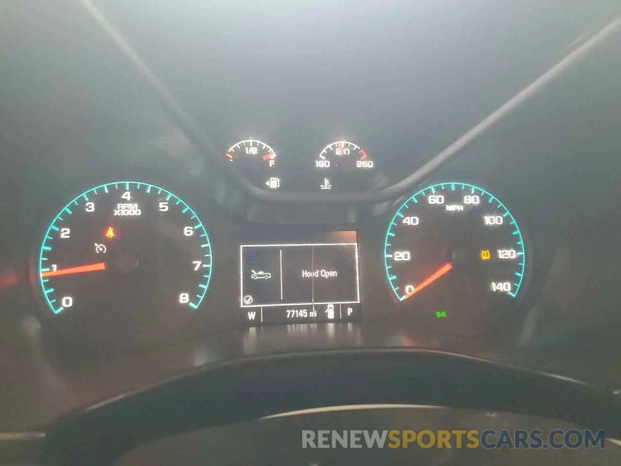 9 fotografías del automóvil dañado 1GCHSCEAXN1116727 CHEVROLET COLORADO 2022