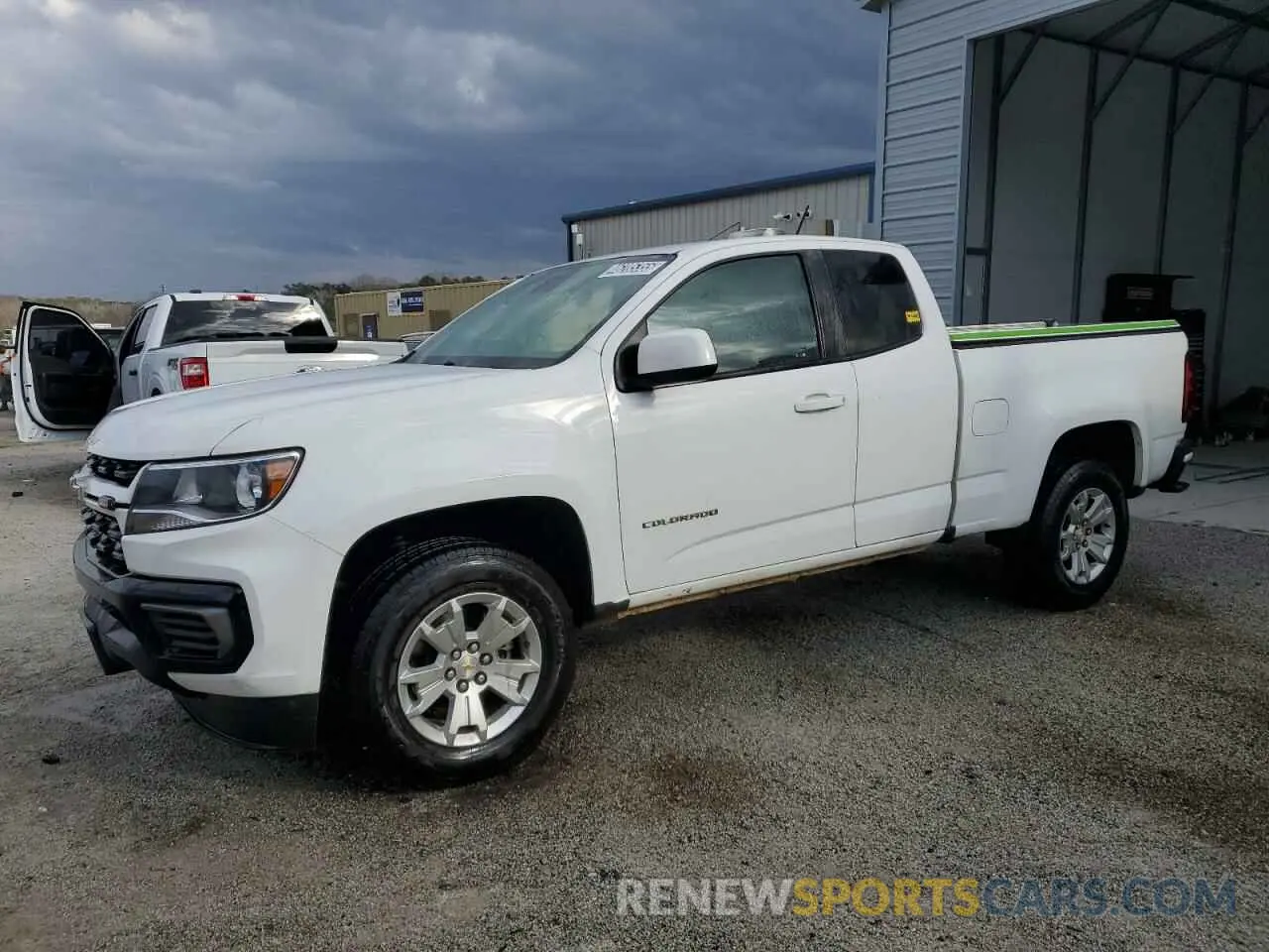 1 fotografías del automóvil dañado 1GCHSCEAXN1117537 CHEVROLET COLORADO 2022