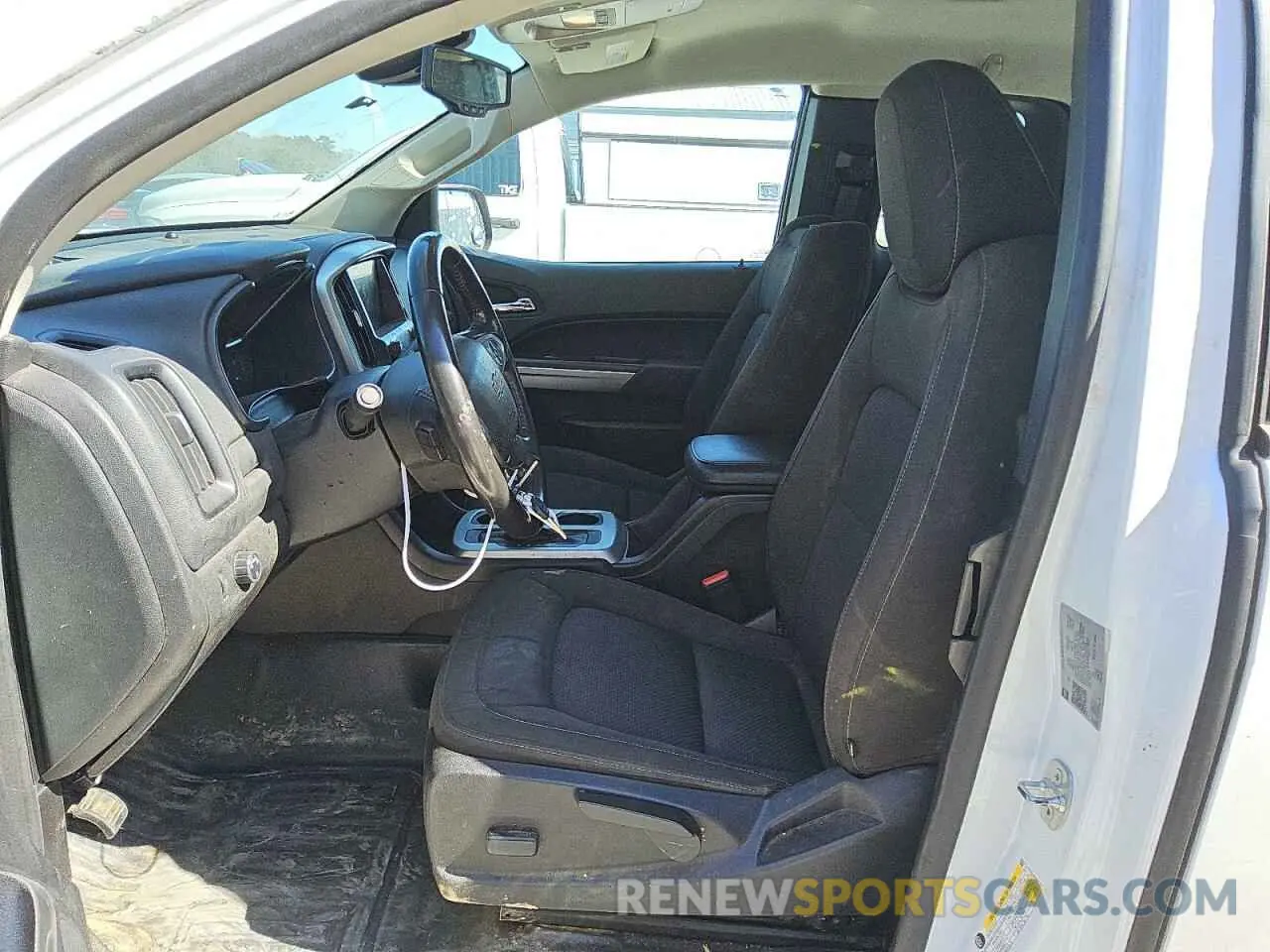 7 fotografías del automóvil dañado 1GCHSCEAXN1117537 CHEVROLET COLORADO 2022