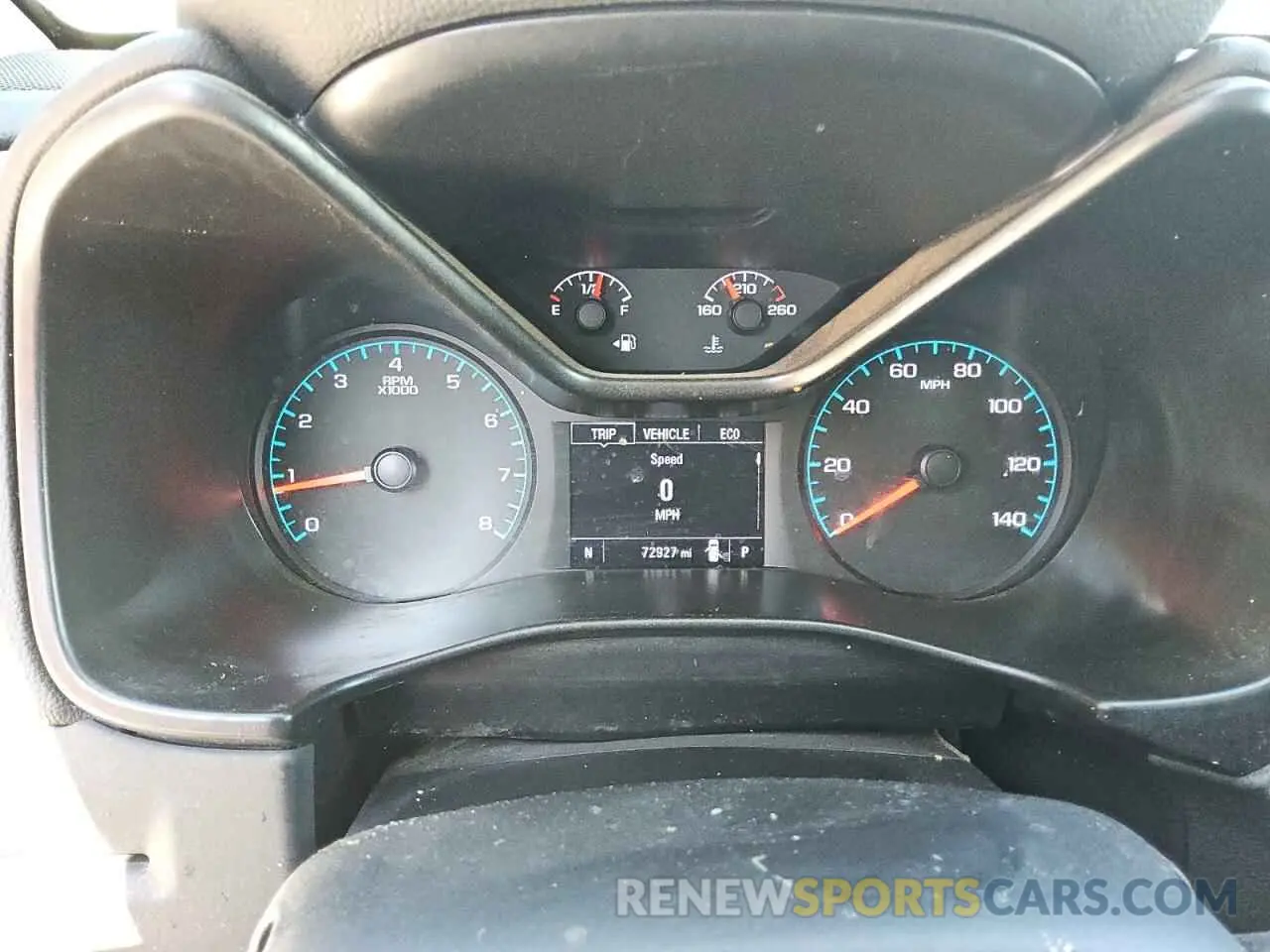 9 fotografías del automóvil dañado 1GCHSCEAXN1117537 CHEVROLET COLORADO 2022