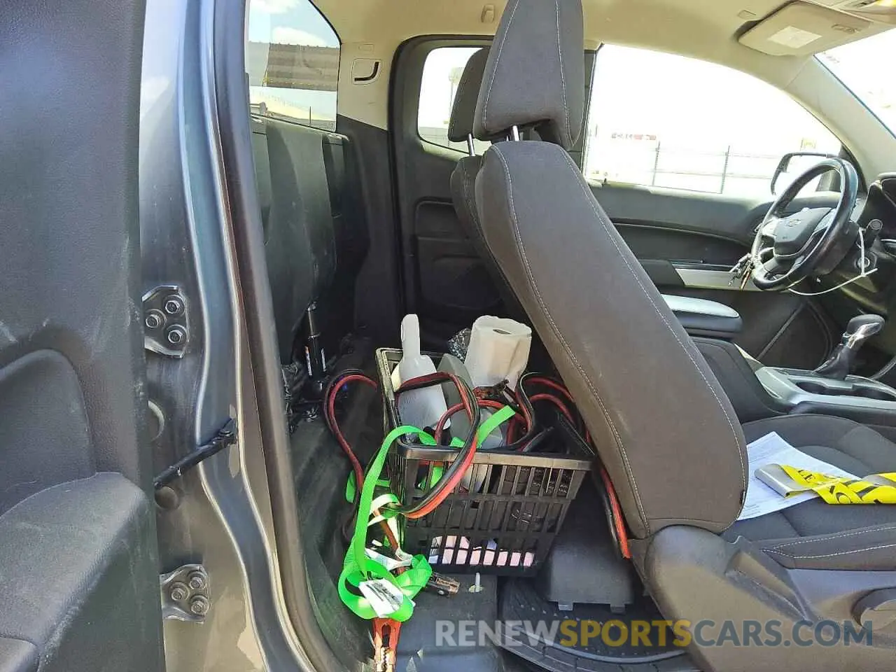 11 fotografías del automóvil dañado 1GCHSCEAXN1156483 CHEVROLET COLORADO 2022