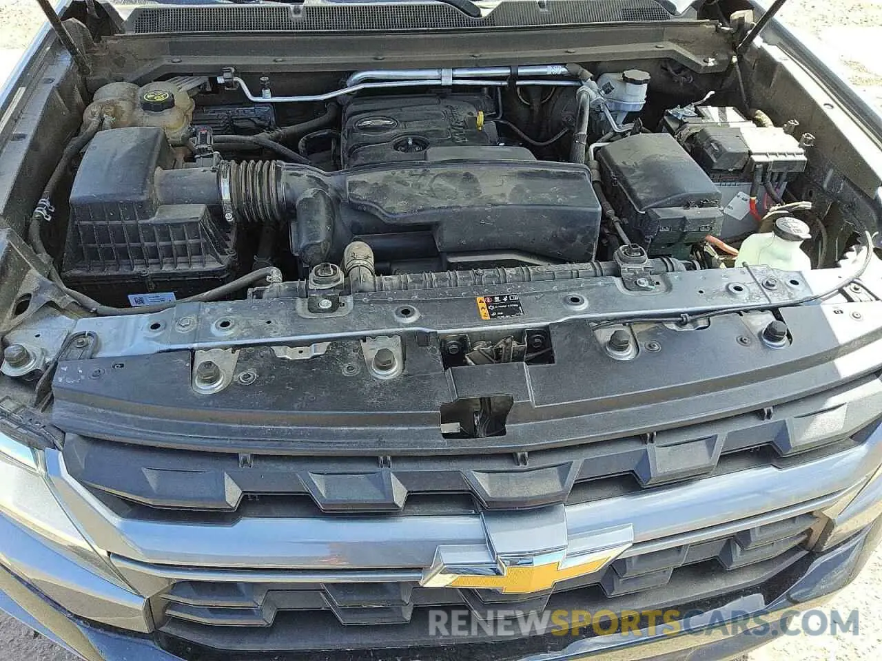 12 fotografías del automóvil dañado 1GCHSCEAXN1156483 CHEVROLET COLORADO 2022