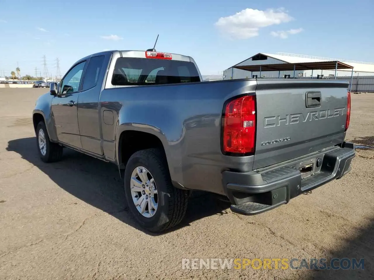 3 fotografías del automóvil dañado 1GCHSCEAXN1156483 CHEVROLET COLORADO 2022