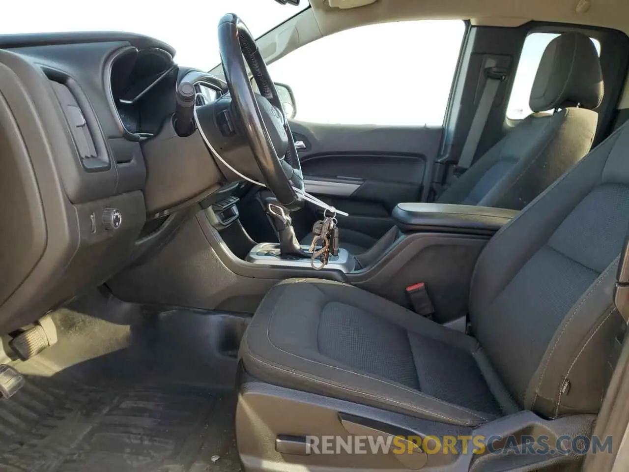 5 fotografías del automóvil dañado 1GCHSCEAXN1156483 CHEVROLET COLORADO 2022