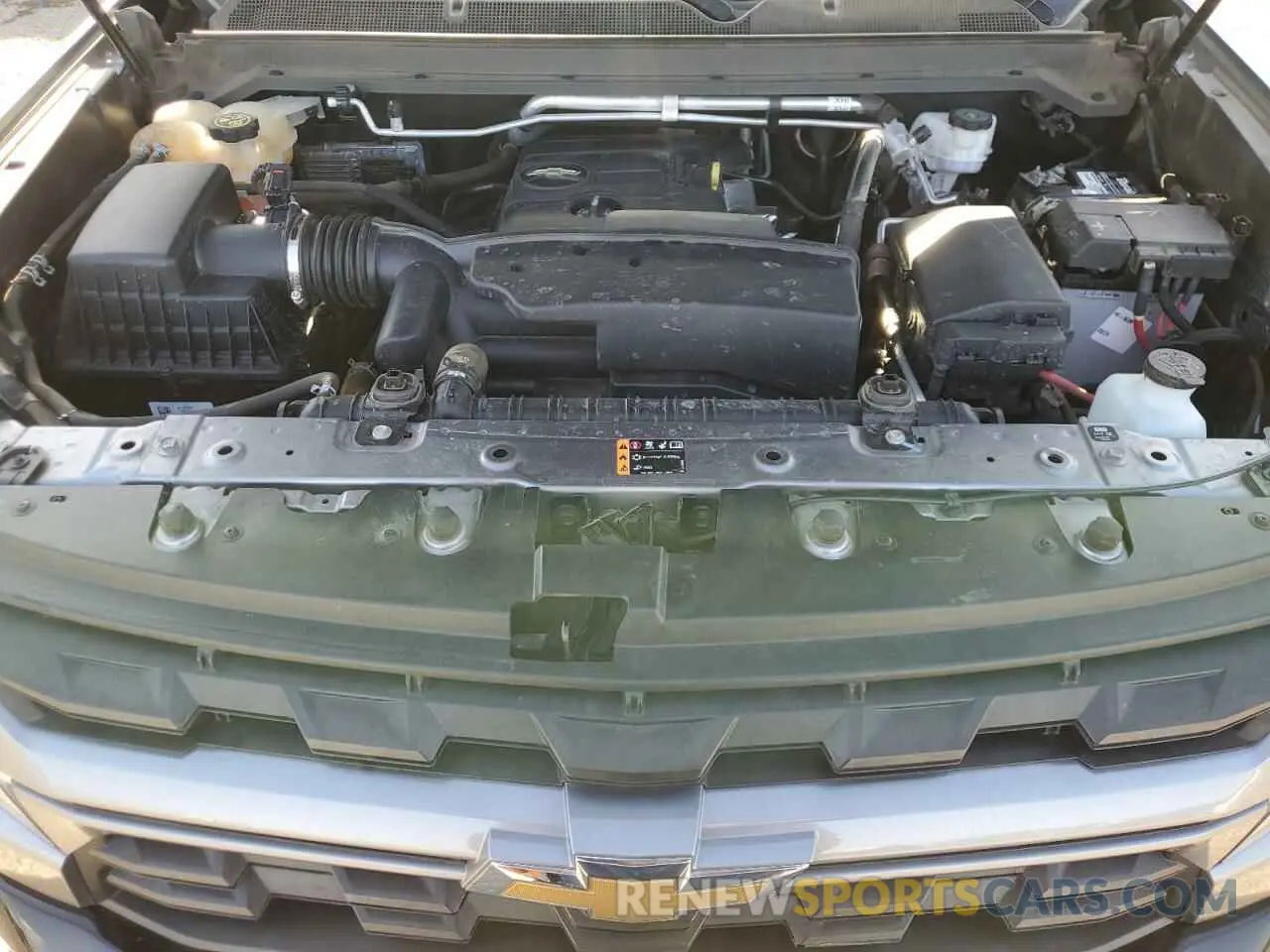 7 fotografías del automóvil dañado 1GCHSCEAXN1156483 CHEVROLET COLORADO 2022