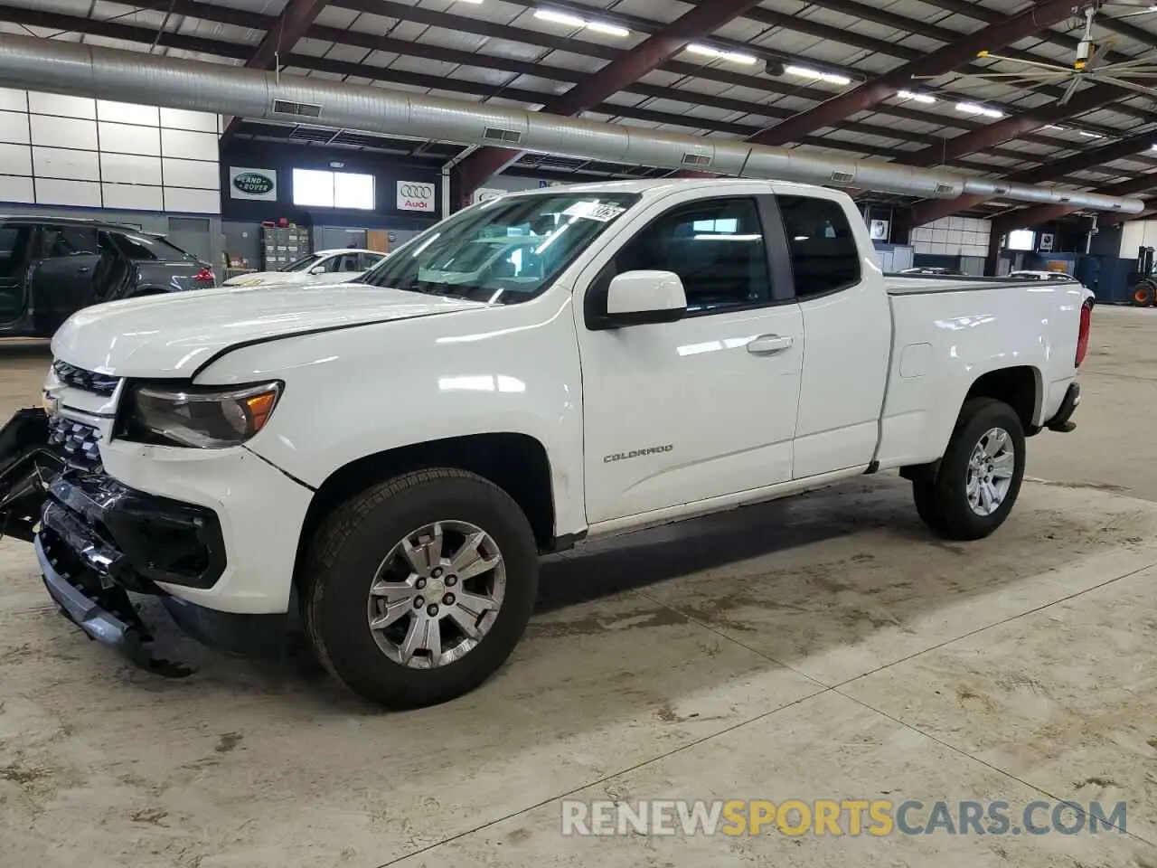 1 fotografías del automóvil dañado 1GCHSCEAXN1231487 CHEVROLET COLORADO 2022