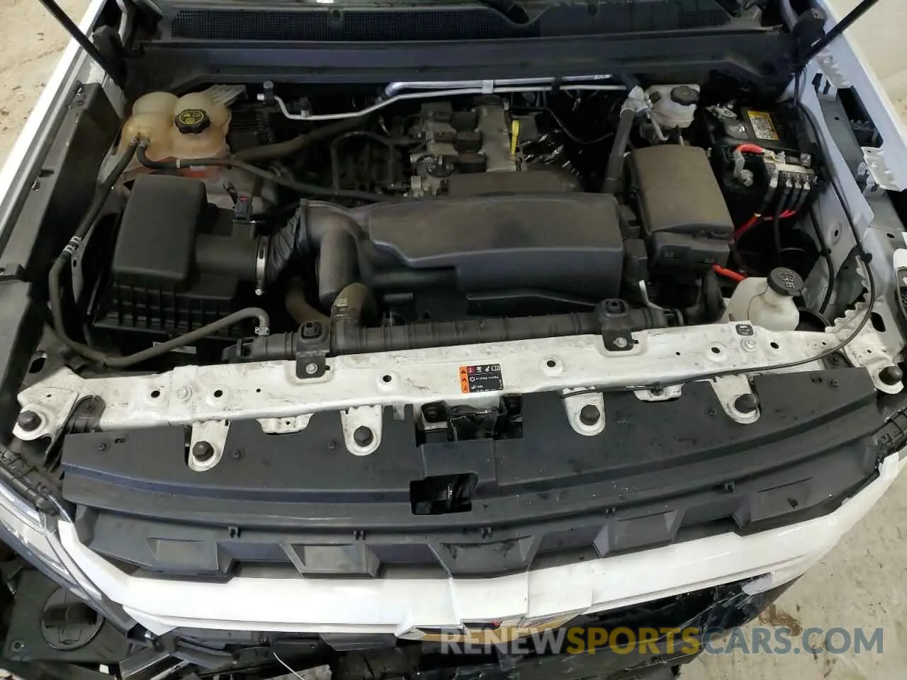 11 fotografías del automóvil dañado 1GCHSCEAXN1231487 CHEVROLET COLORADO 2022