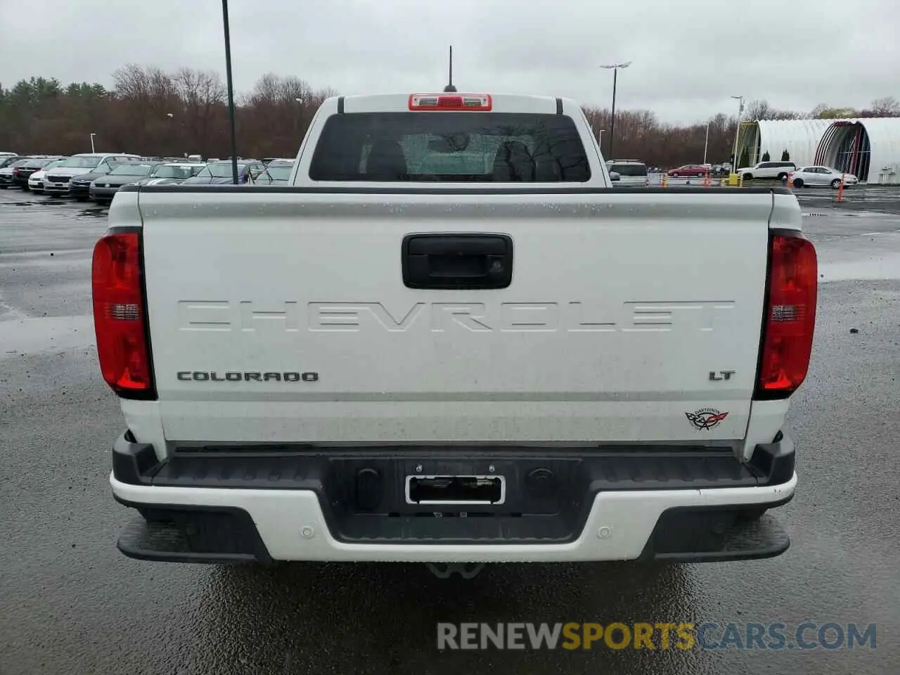6 fotografías del automóvil dañado 1GCHSCEAXN1231487 CHEVROLET COLORADO 2022
