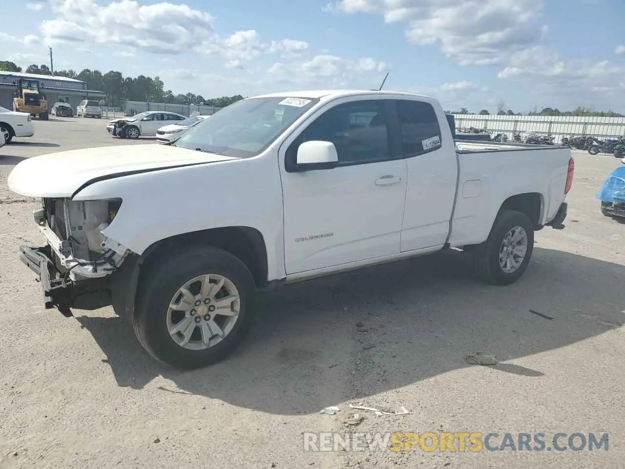 1 fotografías del automóvil dañado 1GCHSCEN0N1107201 CHEVROLET COLORADO 2022