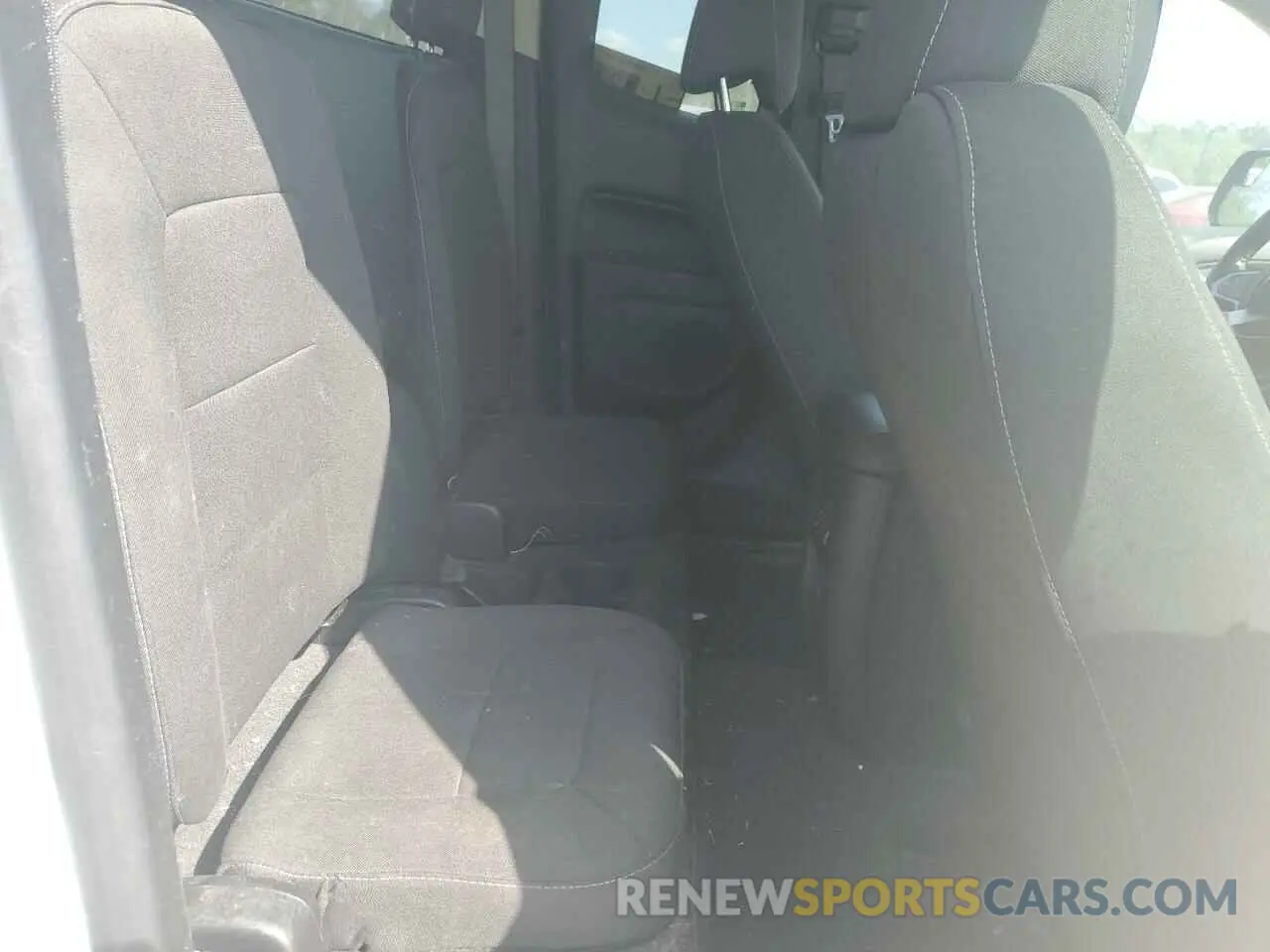 10 fotografías del automóvil dañado 1GCHSCEN0N1107201 CHEVROLET COLORADO 2022