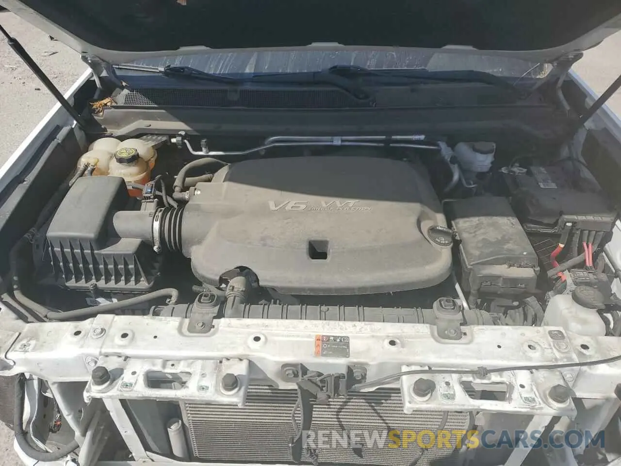 11 fotografías del automóvil dañado 1GCHSCEN0N1107201 CHEVROLET COLORADO 2022