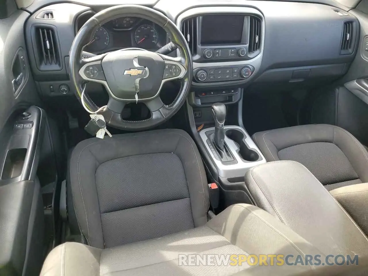 8 fotografías del automóvil dañado 1GCHSCEN0N1107201 CHEVROLET COLORADO 2022