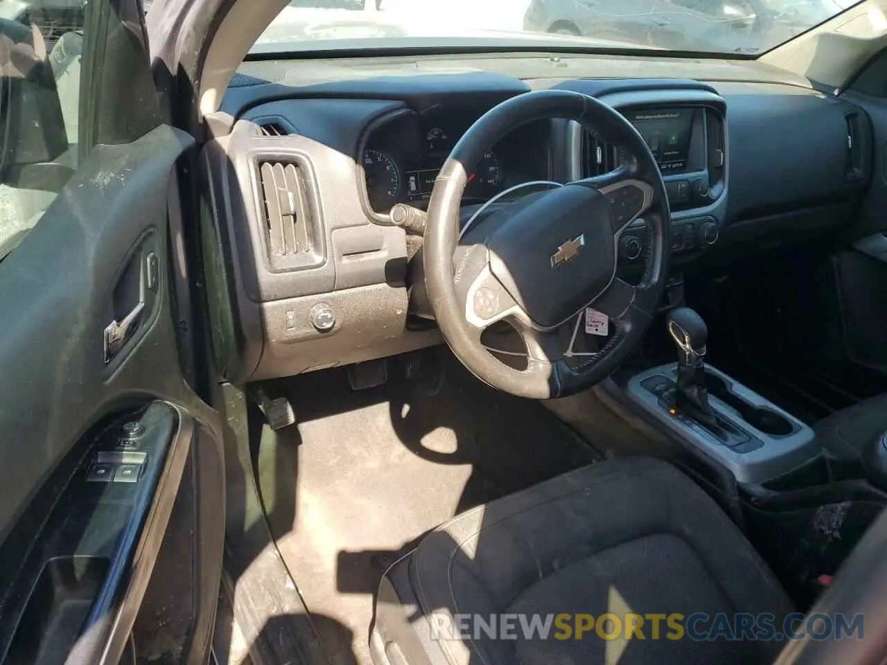8 fotografías del automóvil dañado 1GCHSCEN1N1106025 CHEVROLET COLORADO 2022