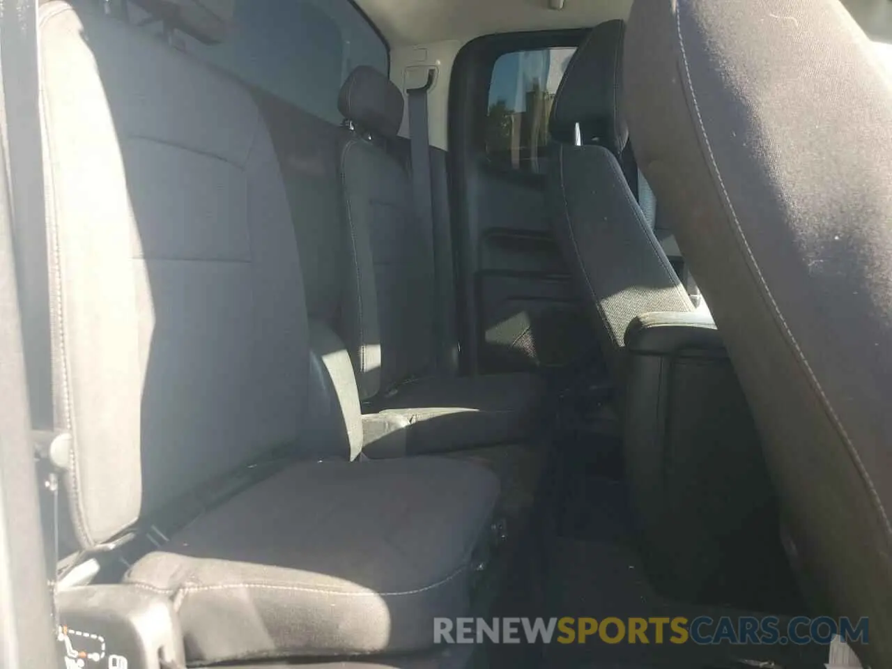10 fotografías del automóvil dañado 1GCHSCEN4N1241502 CHEVROLET COLORADO 2022