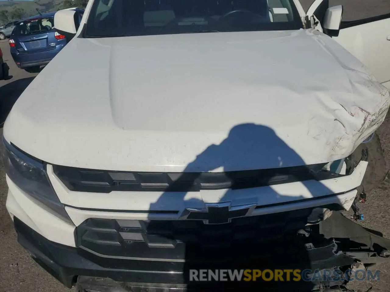 11 fotografías del automóvil dañado 1GCHSCEN4N1241502 CHEVROLET COLORADO 2022