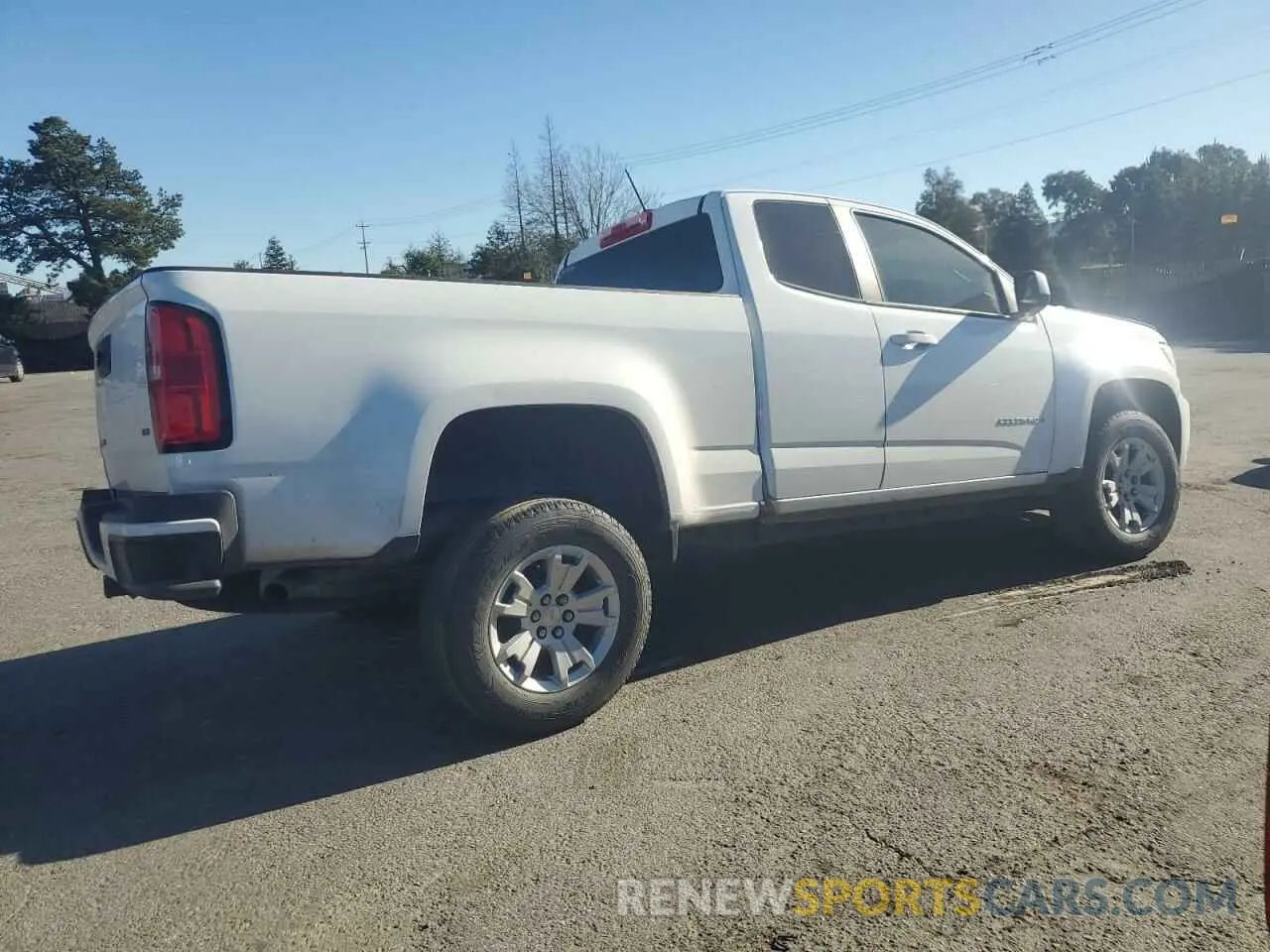3 fotografías del automóvil dañado 1GCHSCEN4N1241502 CHEVROLET COLORADO 2022
