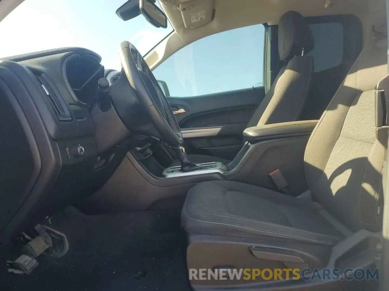 7 fotografías del automóvil dañado 1GCHSCEN4N1241502 CHEVROLET COLORADO 2022