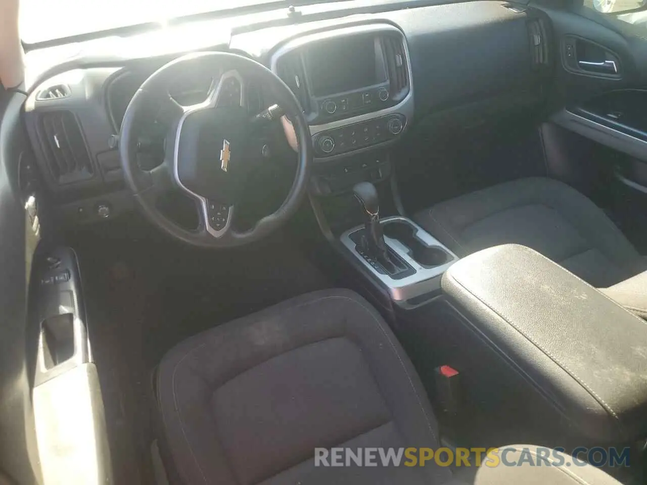 8 fotografías del automóvil dañado 1GCHSCEN4N1241502 CHEVROLET COLORADO 2022