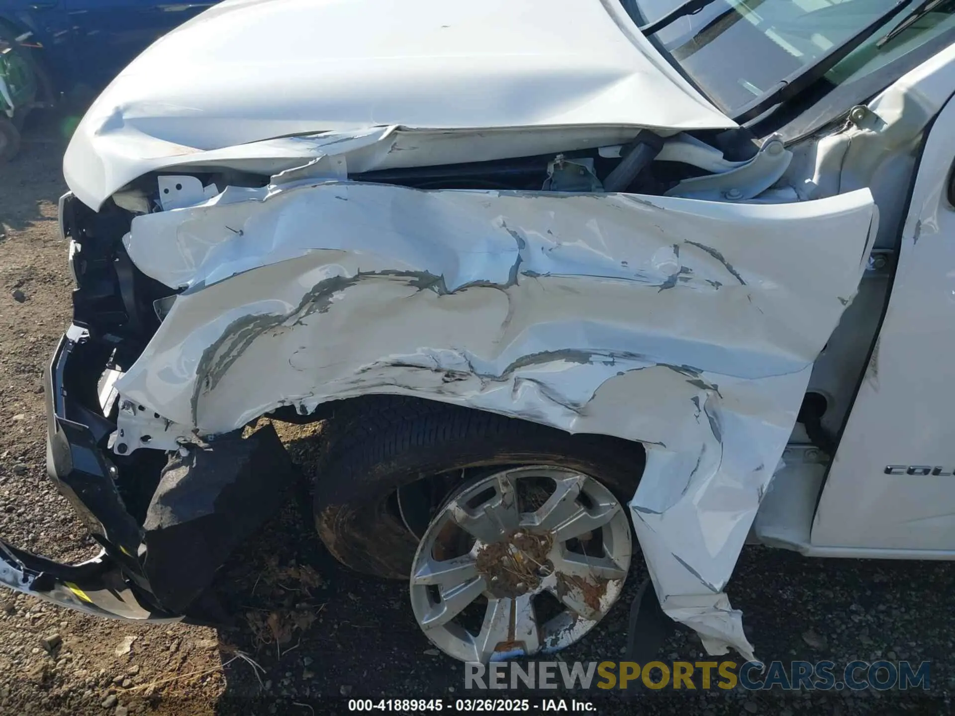 16 fotografías del automóvil dañado 1GCHSCEN7N1241655 CHEVROLET COLORADO 2022