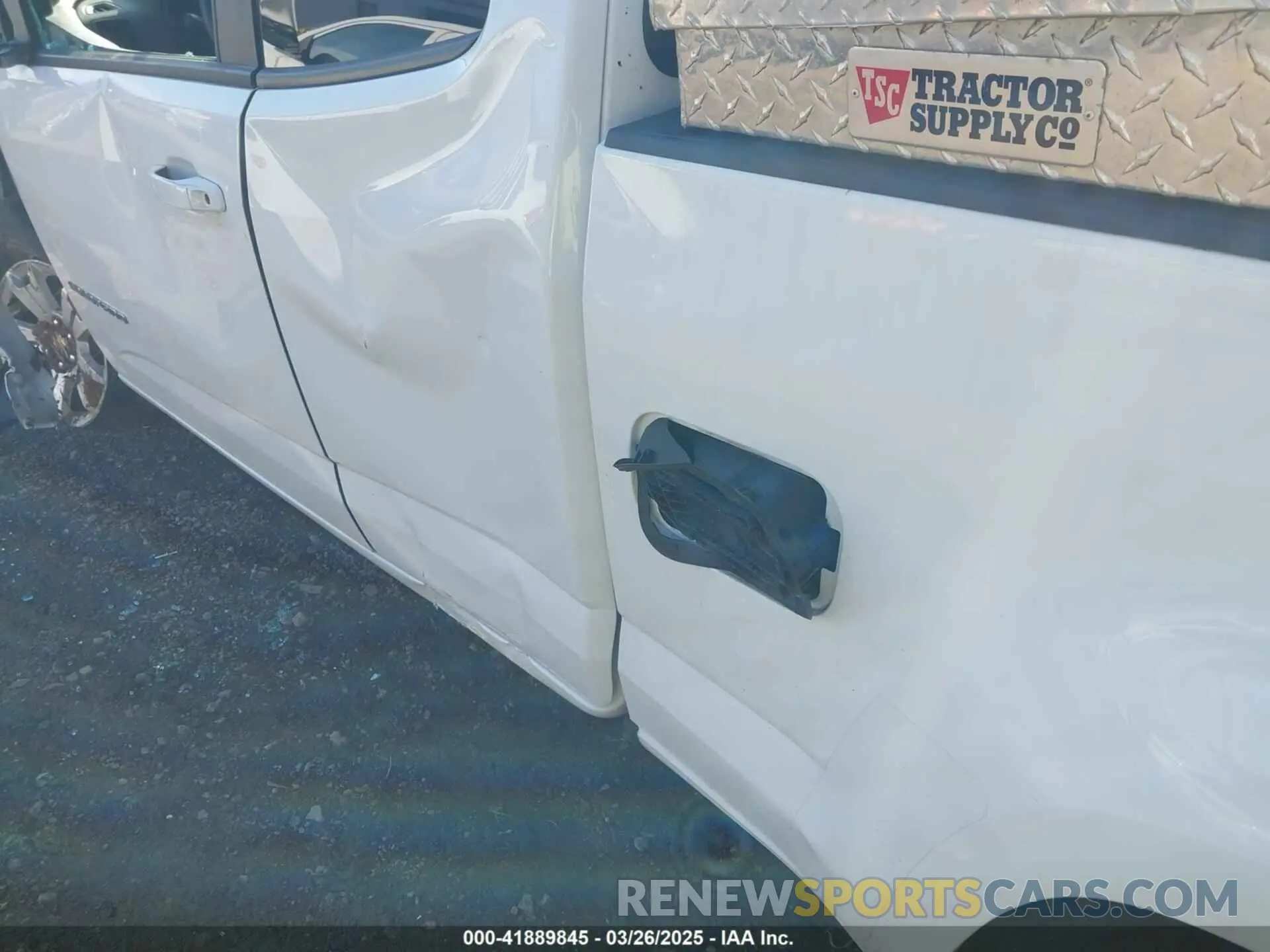 18 fotografías del automóvil dañado 1GCHSCEN7N1241655 CHEVROLET COLORADO 2022