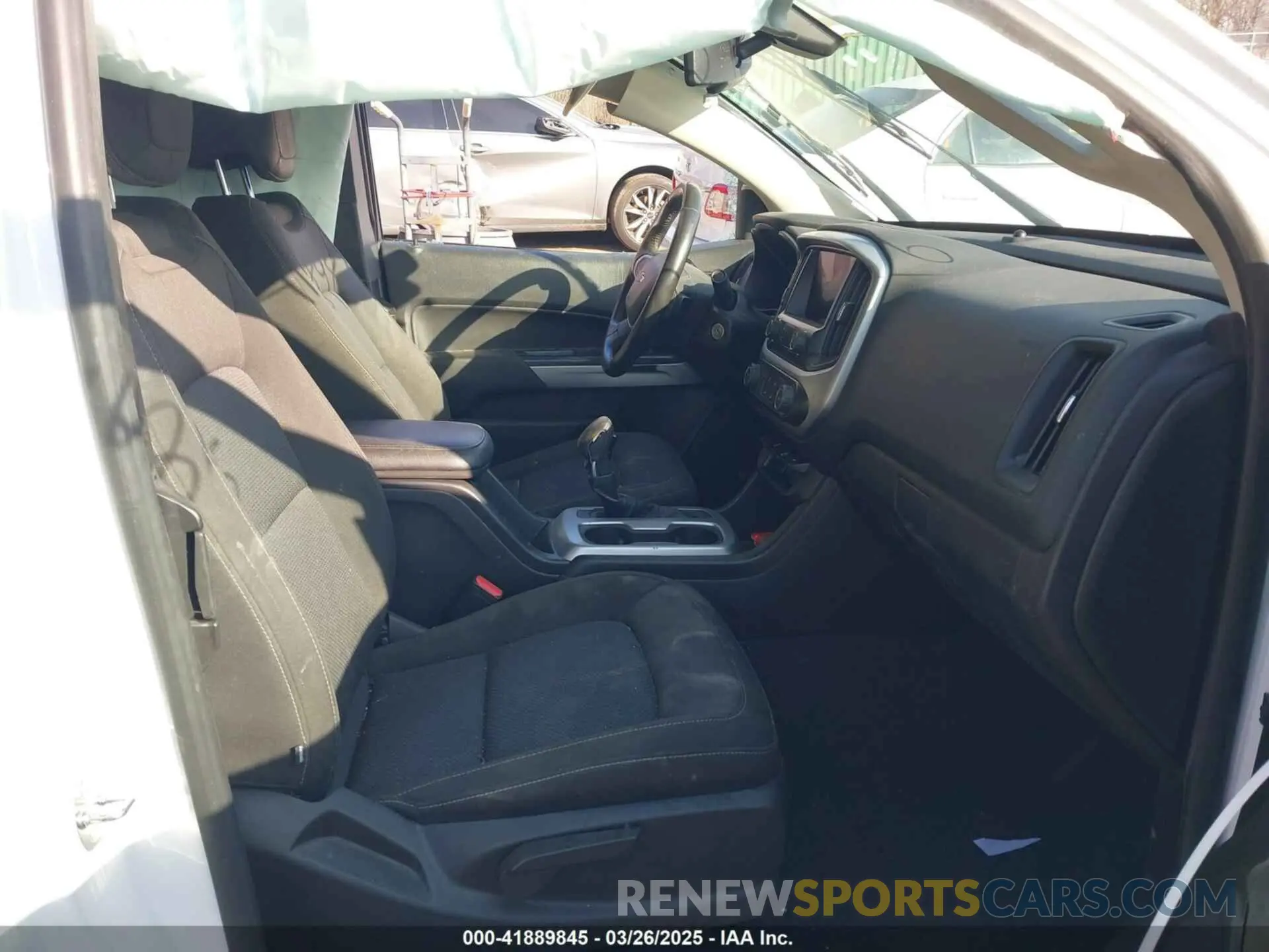 5 fotografías del automóvil dañado 1GCHSCEN7N1241655 CHEVROLET COLORADO 2022