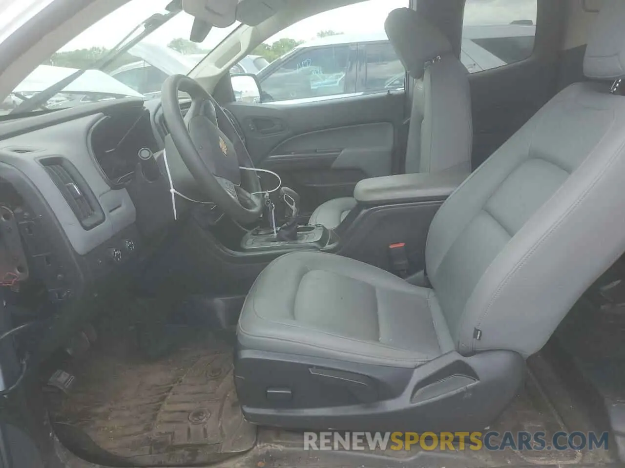 7 fotografías del automóvil dañado 1GCHTBEA3N1123591 CHEVROLET COLORADO 2022