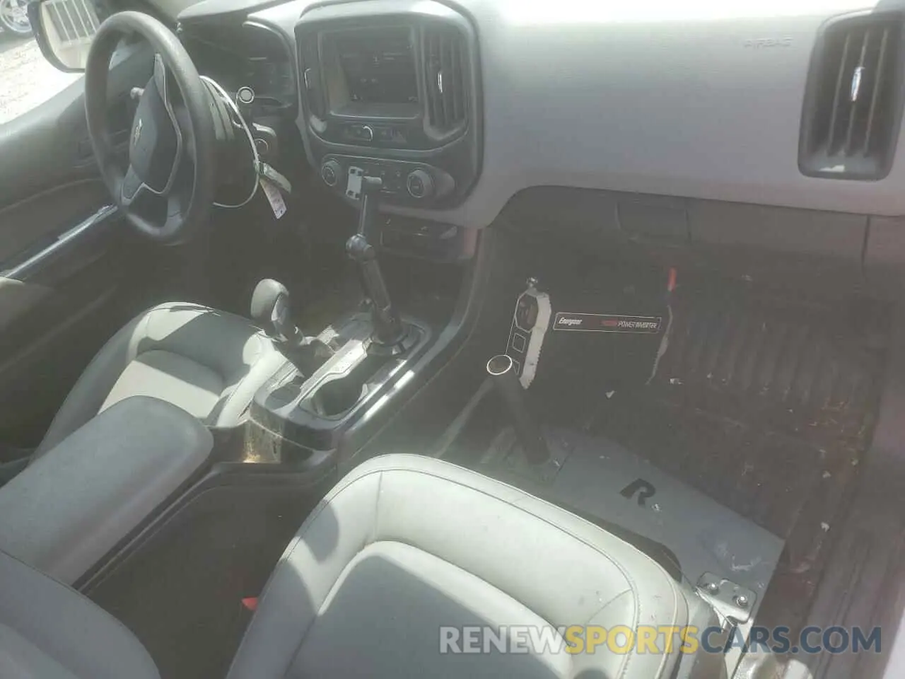8 fotografías del automóvil dañado 1GCHTBEA3N1123591 CHEVROLET COLORADO 2022