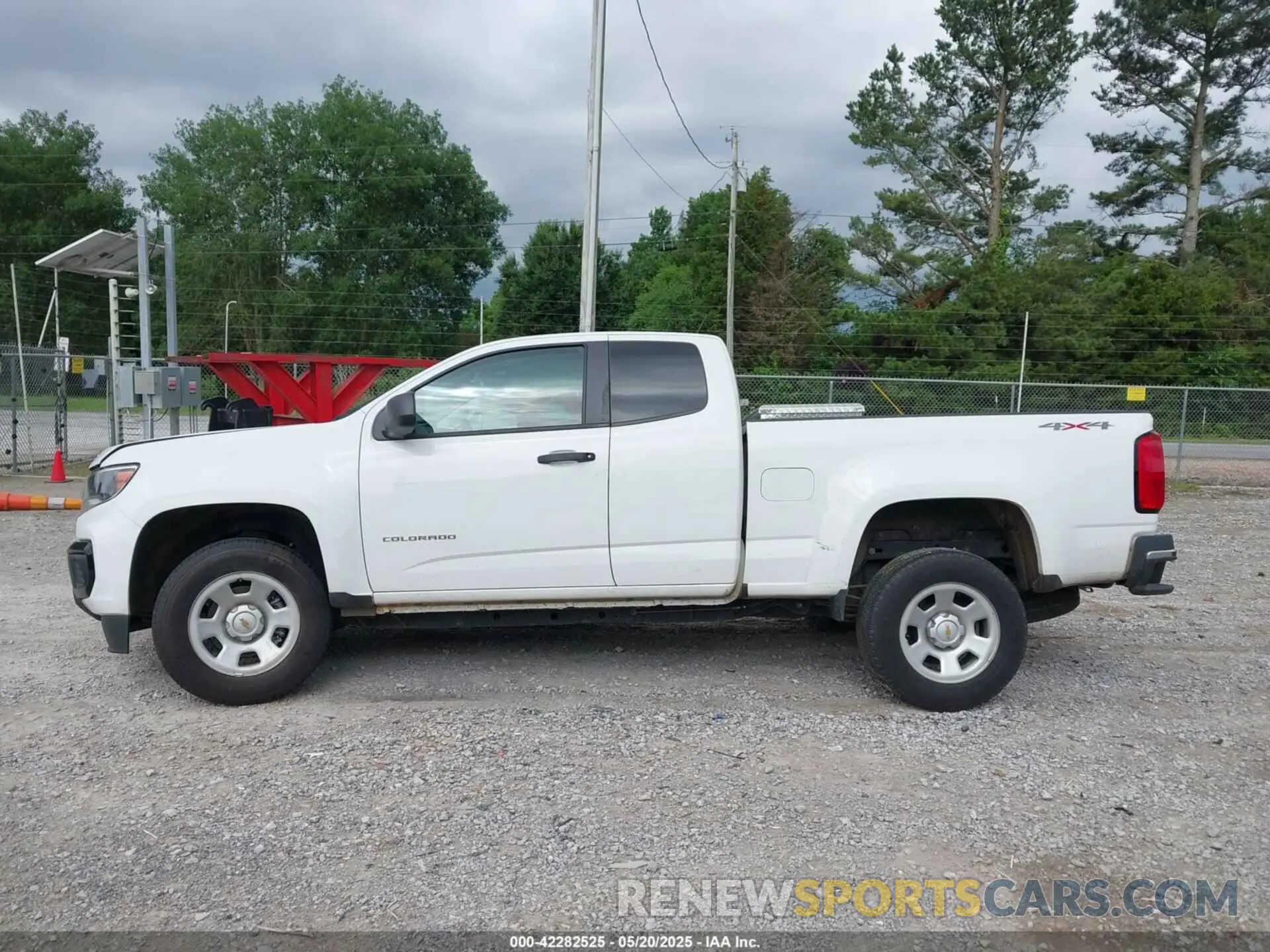 14 fotografías del automóvil dañado 1GCHTBEA6N1140563 CHEVROLET COLORADO 2022